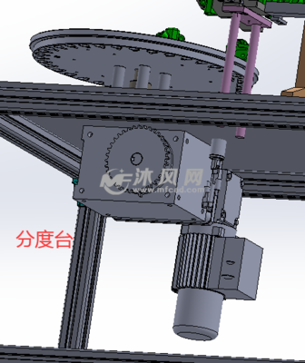 振动盘分度机自动上料 实现工业自动化精度的基石
